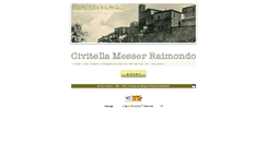 Desktop Screenshot of civitellamesserraimondo.info