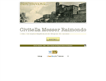 Tablet Screenshot of civitellamesserraimondo.info